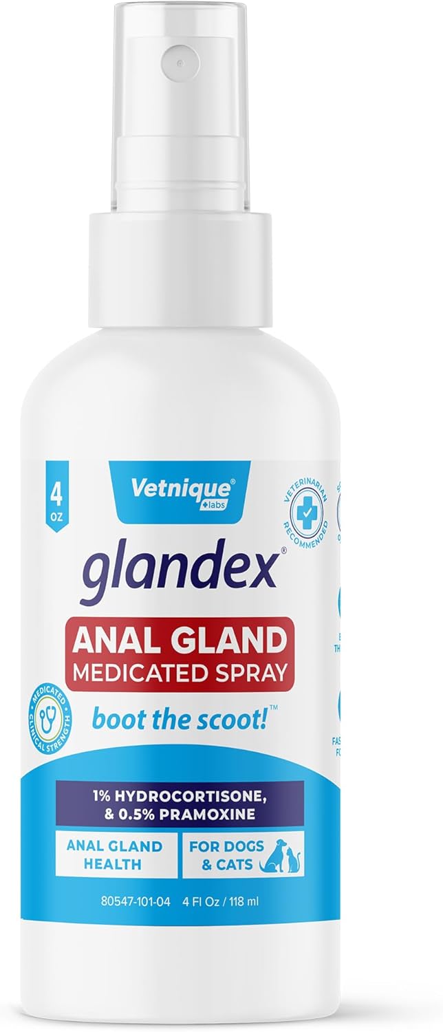 Medicated Dog Anal Gland Spray (4oz) S90394