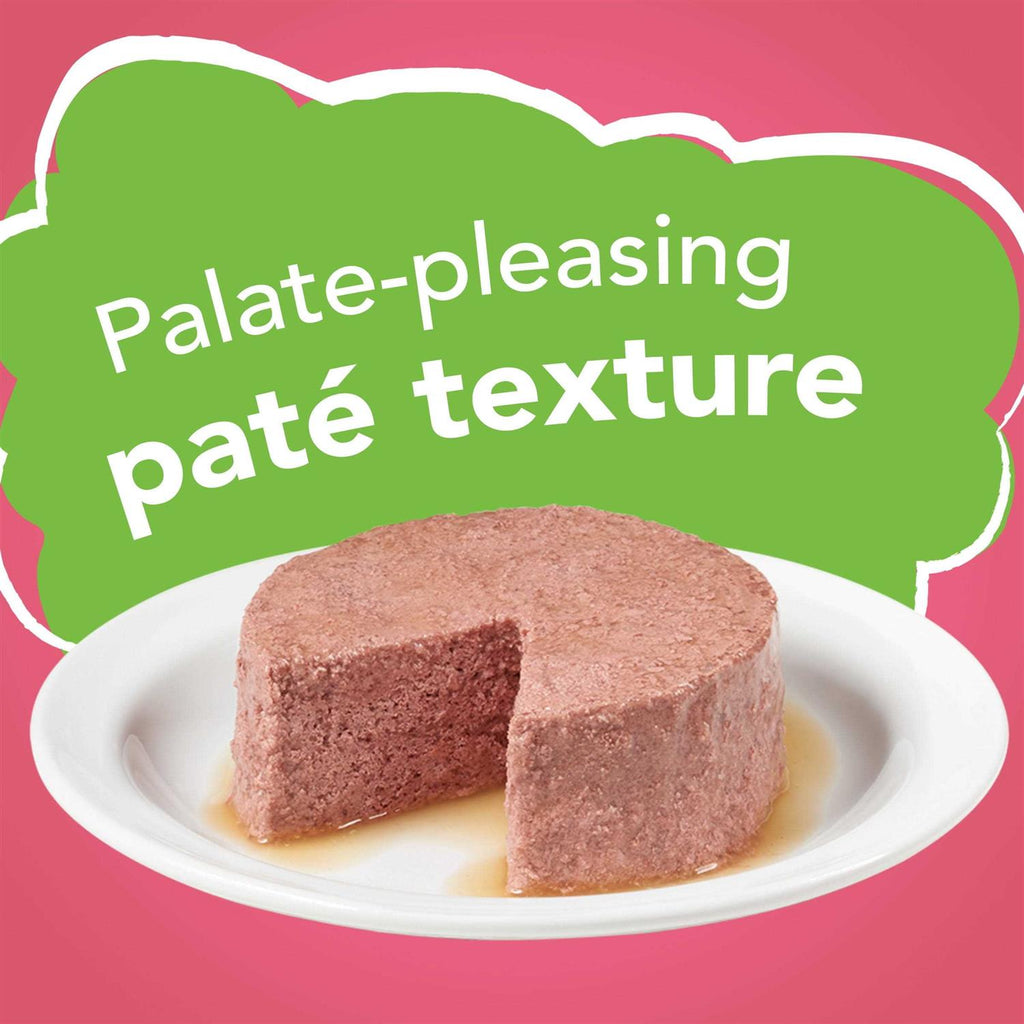 Friskies Pate Wet Salmon Dinner Cat Food E252198