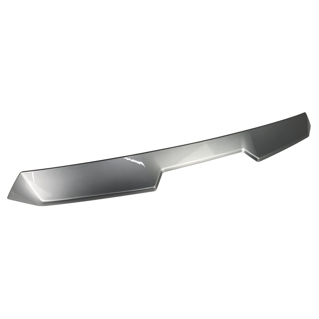 Painted Magnetite Gray ABS Plastic Rear Window Visor Spoiler Wing B991683