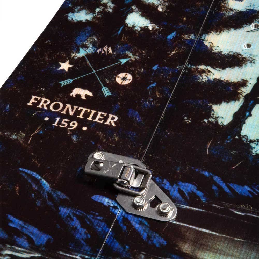 Jones Frontier Splitboard 158W S626212