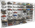 56 Compartment 1/64 Scale Diecast Model Car Display Case with Door I861