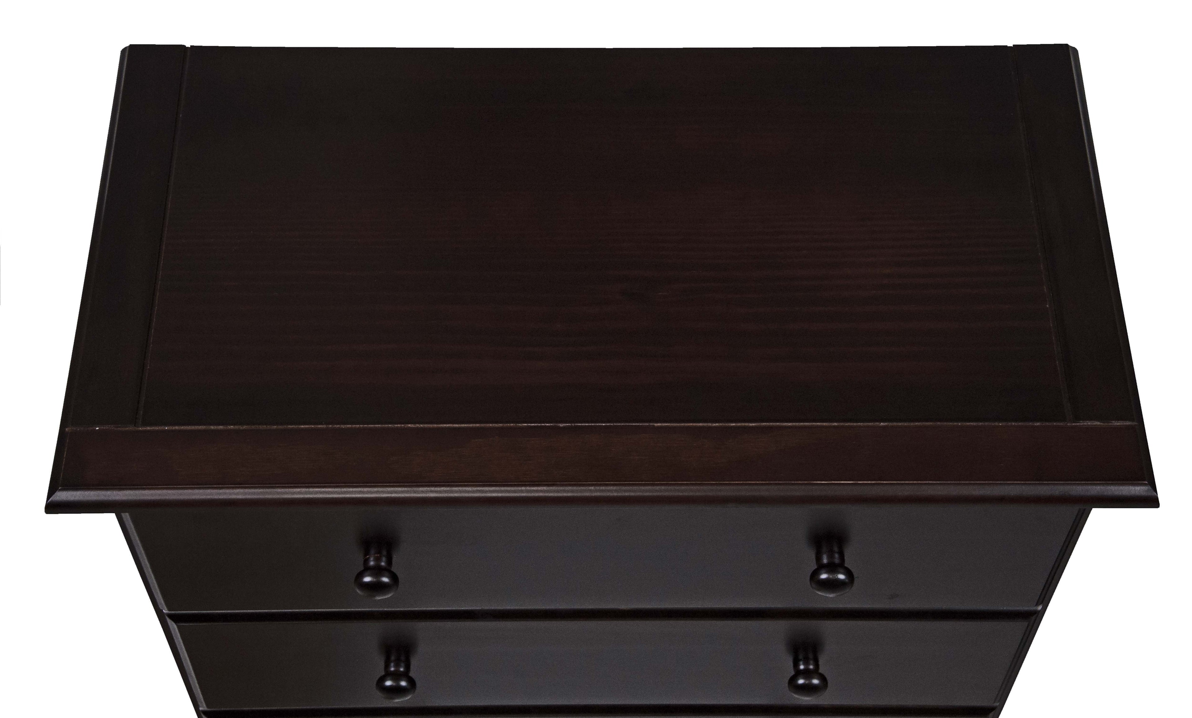 5-Drawer Solid Wood Chest Y32777