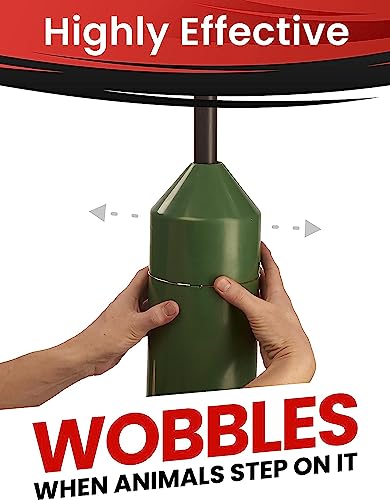 18" Squirrel Baffle for Bird Feeder Poles Z65676