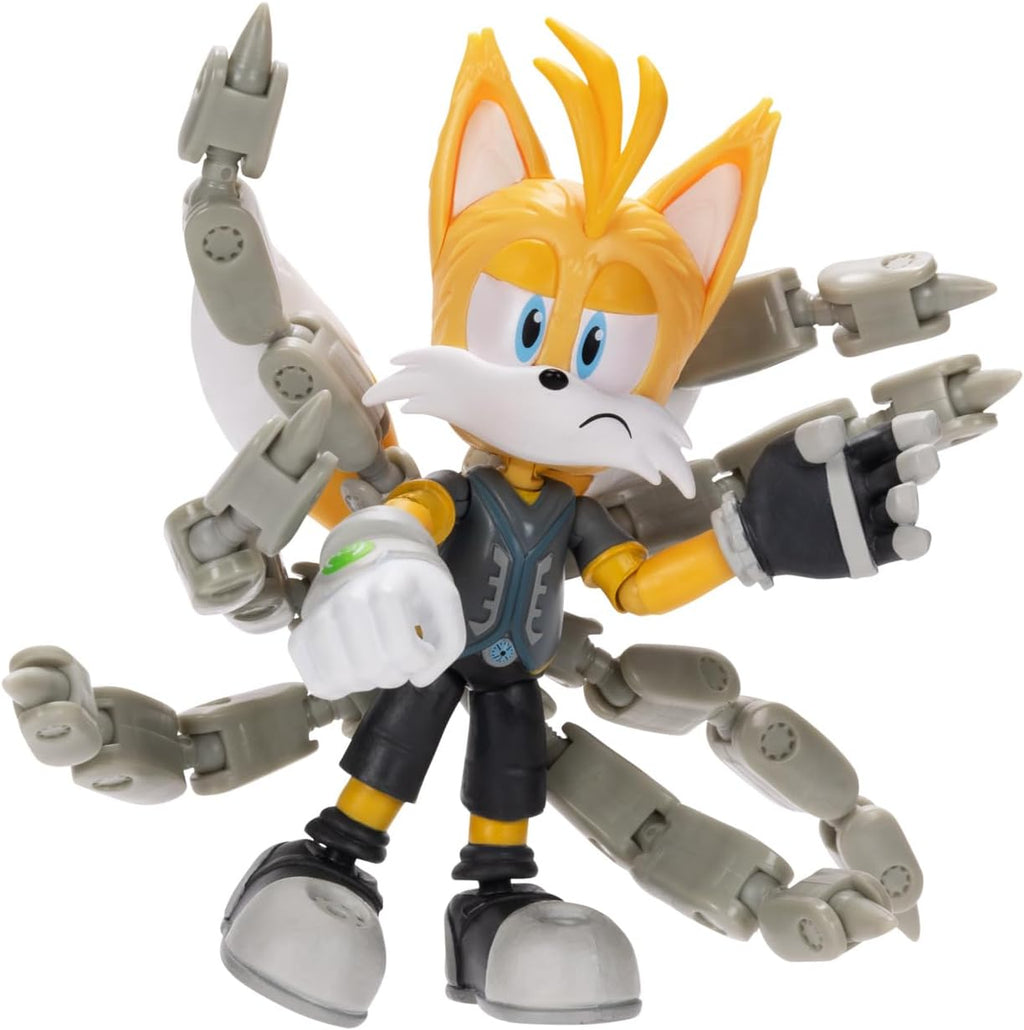 5" Nine Tails Action Figure X419283