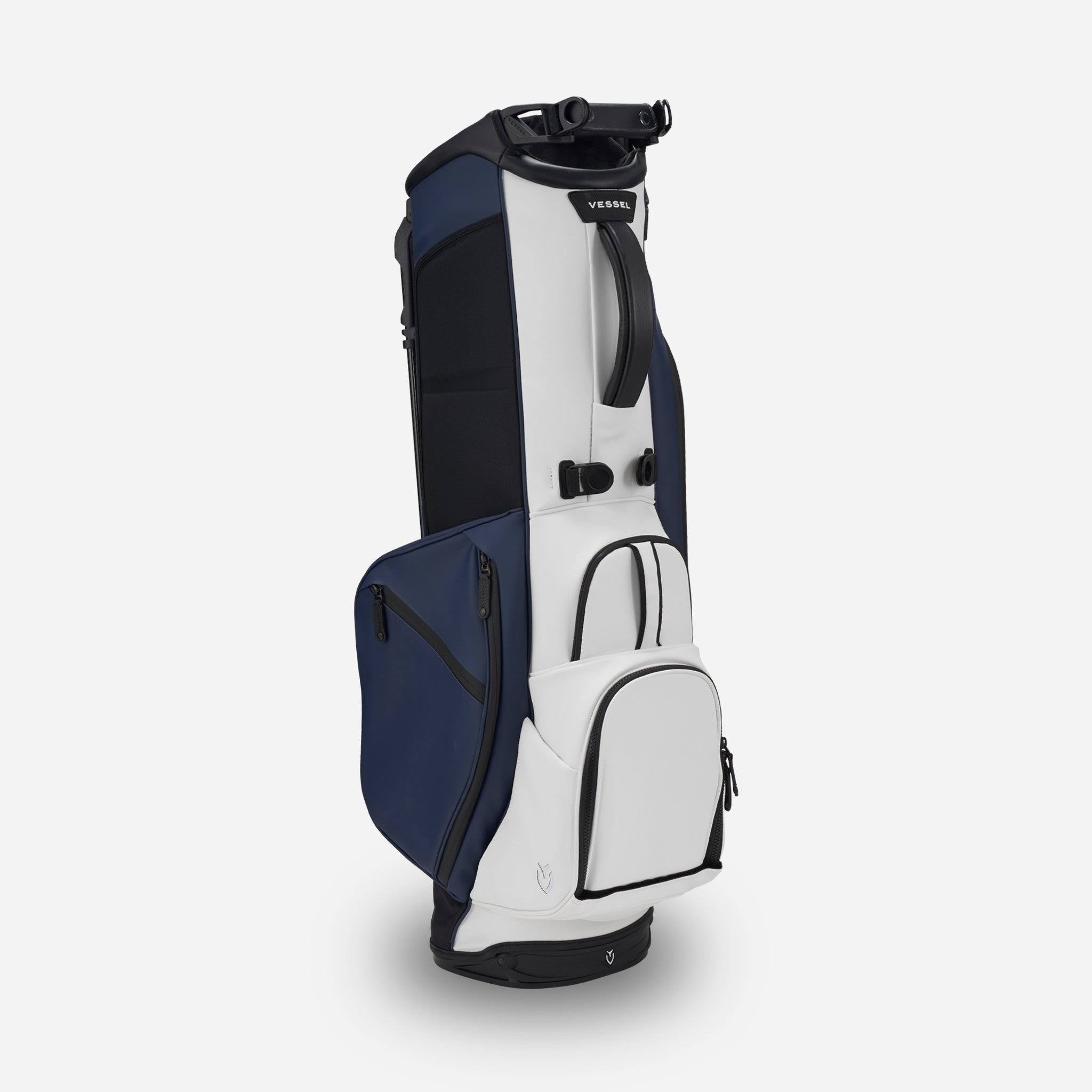 Matte Iridium 6 Way Stand Bag X472