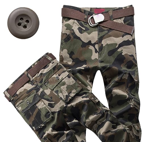 Mens Black Cargo Pants Lightweight Sweatpants D27527