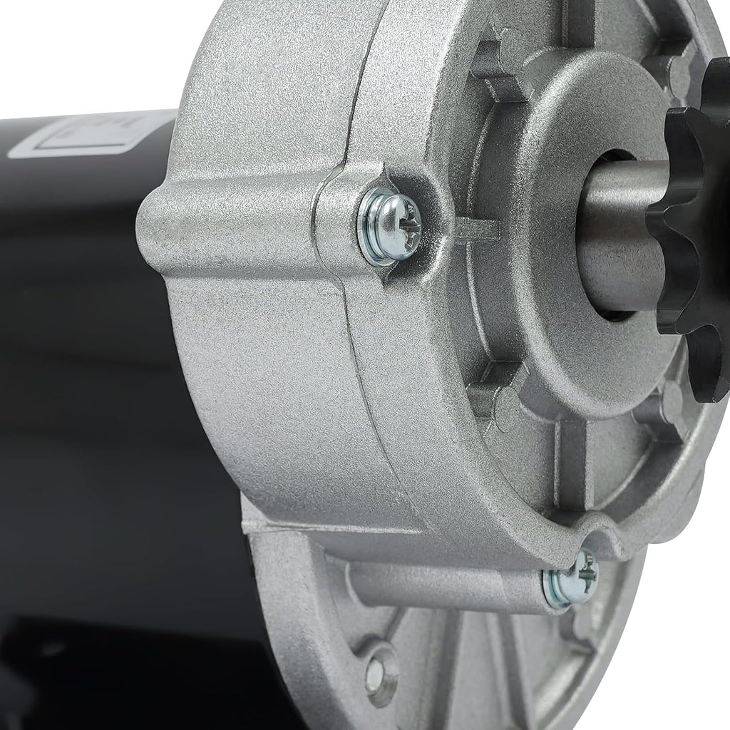 600W 24V 450RPM Brushed DC Reduction Motor T322815