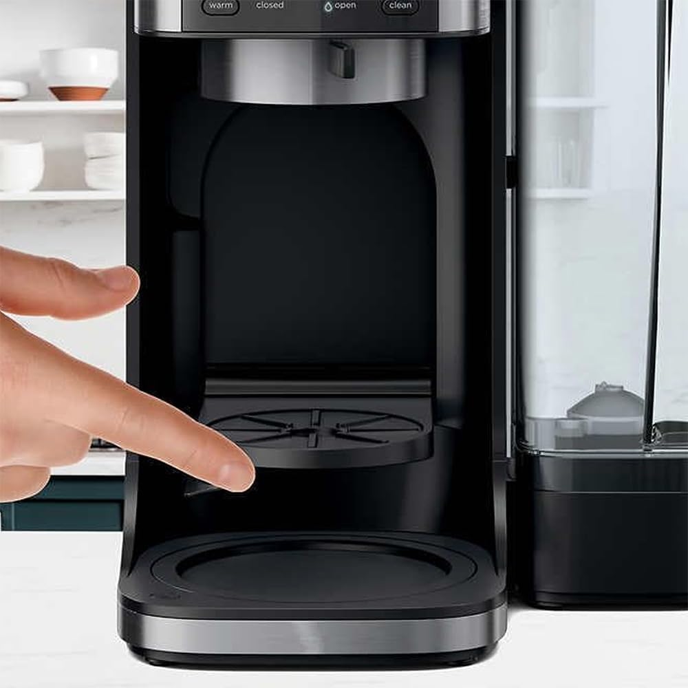 Black DualBrew Hot & Iced Coffee Maker Bundle with 2 YR CPS Enhanced Protection Pack L94734