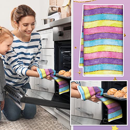 4 Pcs 24 x 16 Inches Absorbent Hand Towels G795846