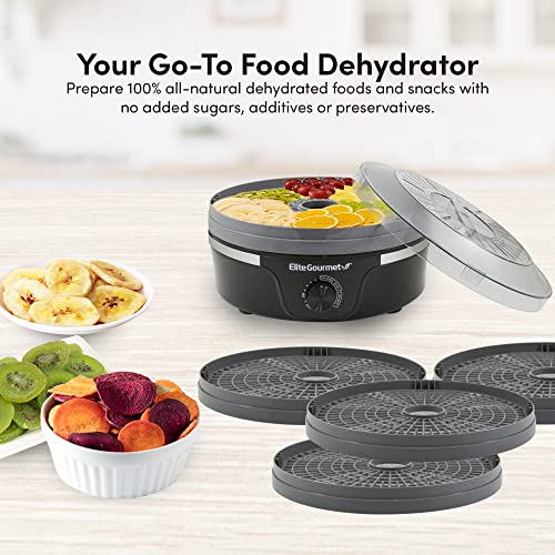 Stainless Steel Food Dehydrator with Adjustable Temperature Controls Y13912