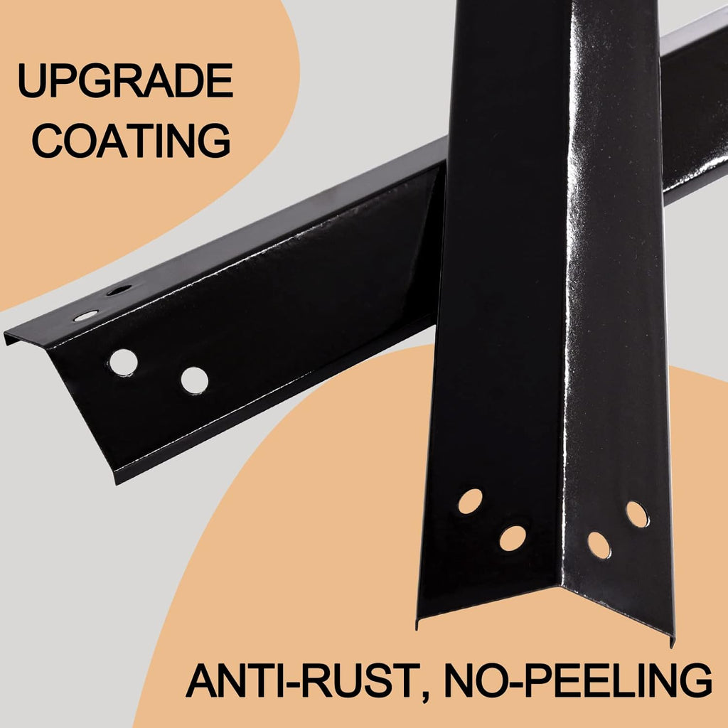 3 Burner Gas Grill Porcelain Steel Heat Plates 3-PACK K639853