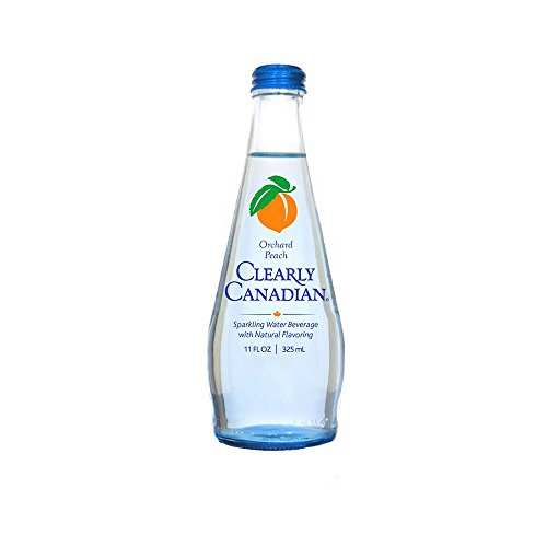 Clearly Canadian Mountain Blackberry Sparkling Water, 11 Fl Oz Q467