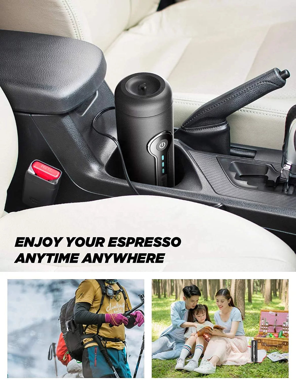 Portable Espresso Maker J5699