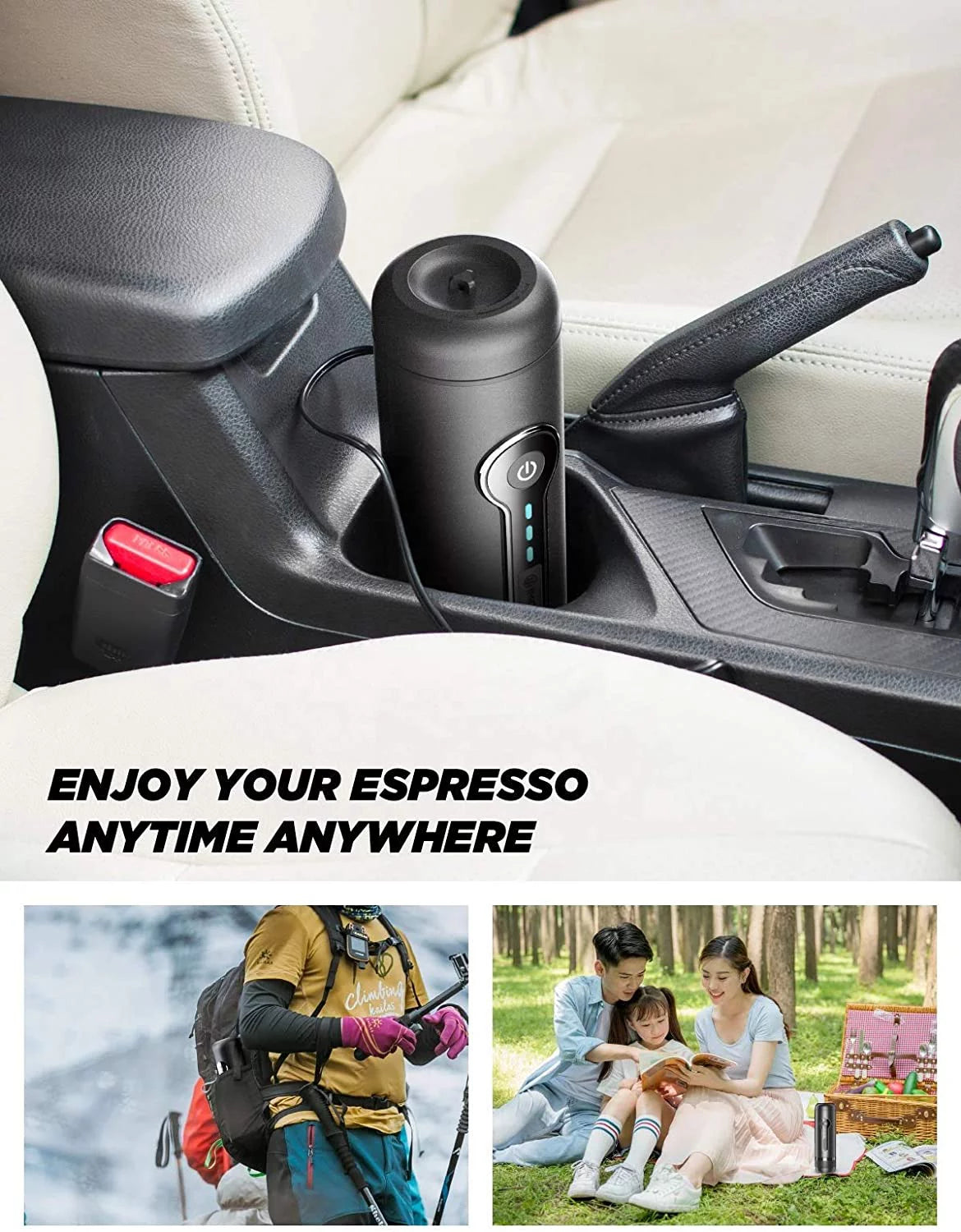 Portable Espresso Maker J5699