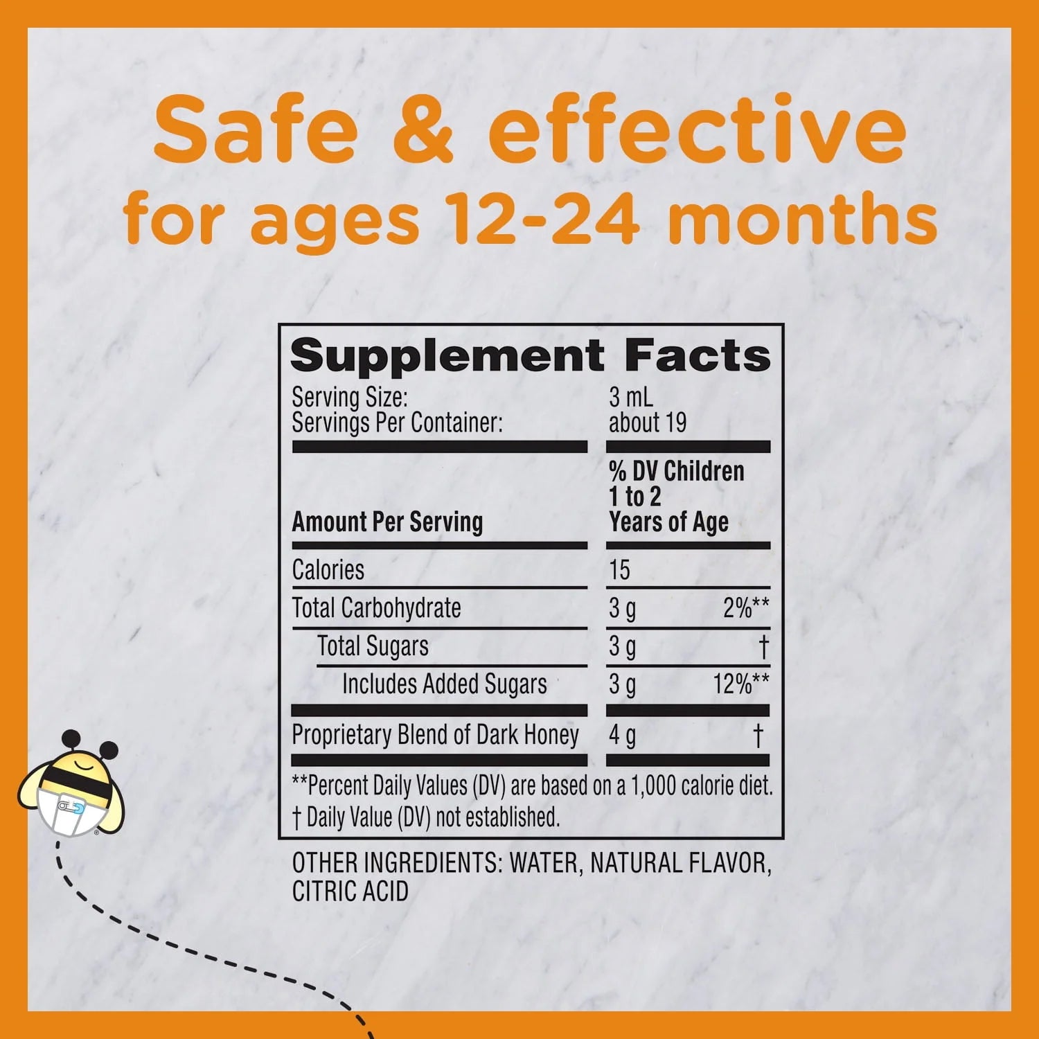 Baby Soothing Cough Syrup, 2 fl oz C823629