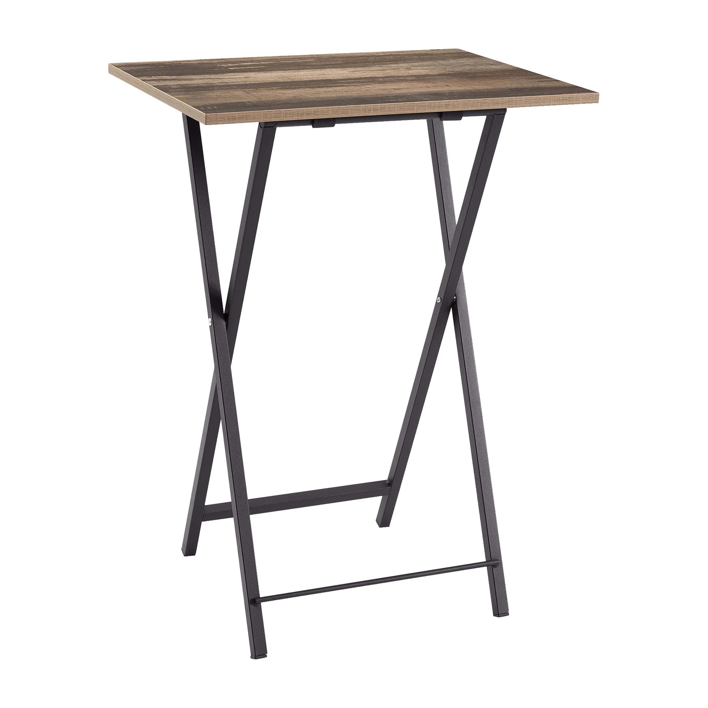 Set of 4 Folding TV Tray Tables C22809