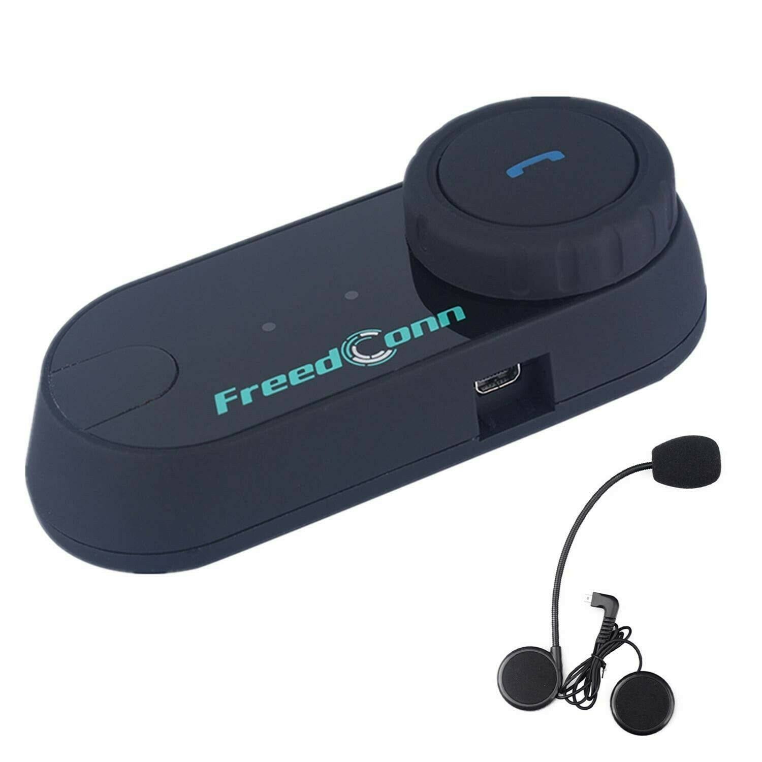 Motorcycle Communication System Helmet Bluetooth Headset I863036