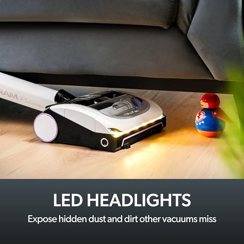 Cordless Vacuum Cleaner with Anti-Hair Wrap Brush Bar and Rechargeable 22v Li-ion Battery D389493