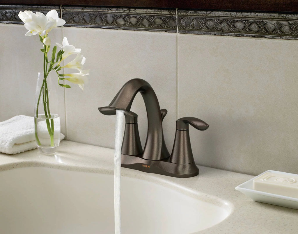 Centerset Bathroom Sink Faucet A691306