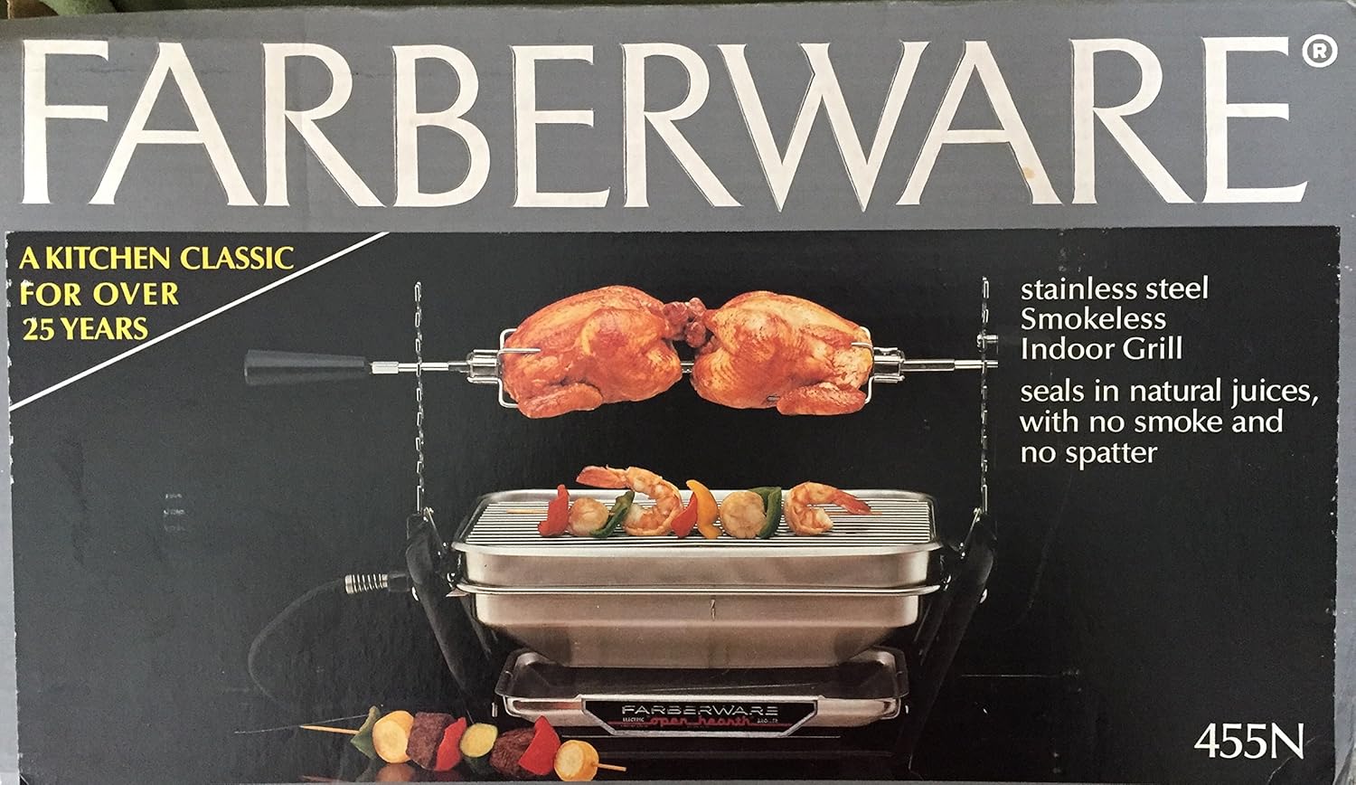 Electric Broiler and Rotisserie K94229