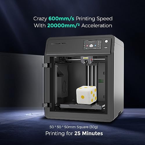 600mm/s High-Speed 3D Printer, 220x220x220mm B5263