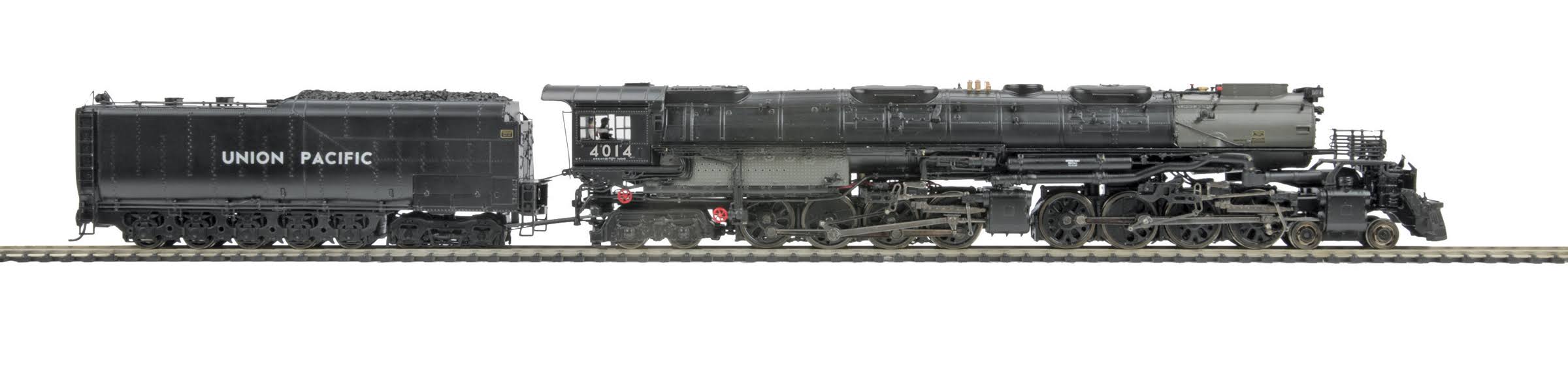 HO Scale Steam Engine 4-8-8-4 O146