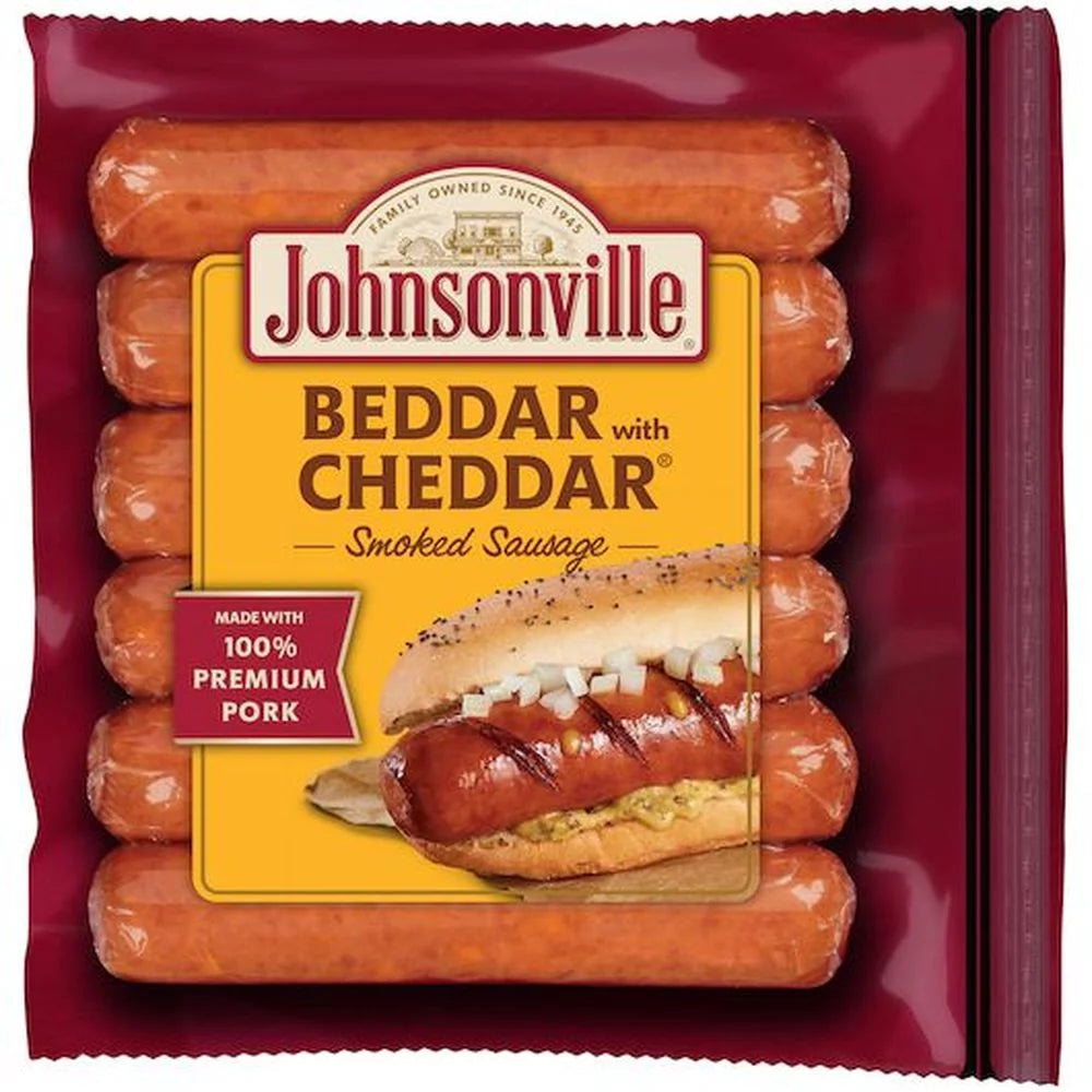 Fully Cooked Smoked Sausage Links, 14 Ounce, 10 per Case C717