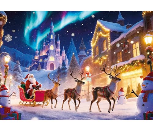 1000 Pieces Christmas Jigsaw Puzzle L912