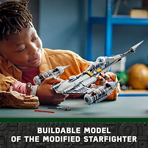 LEGO Star Wars N-1 Starfighter Building Set H972355
