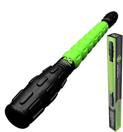 Muscle Roller Stick Pro, Roller Massager - Body Roller Stick Leg Roller for Muscles Deep Tissue, Self Massage Tool (1 Stick) I524
