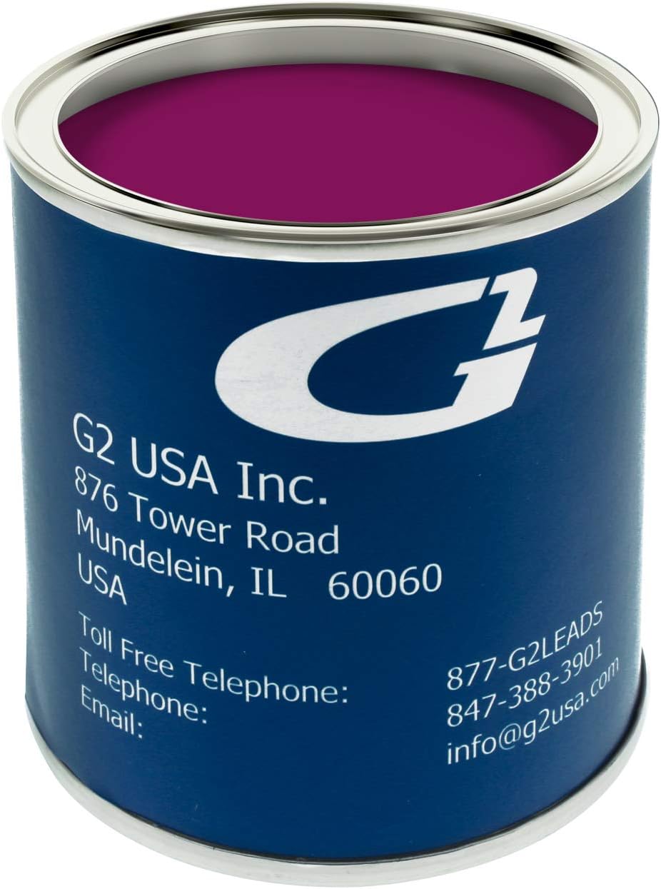 Purple High Temperature Brake Caliper Paint System Set Pack of 2 Z5243
