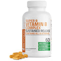 Super B Vitamin B Complex Sustained Slow Release 100 Tablets L3000