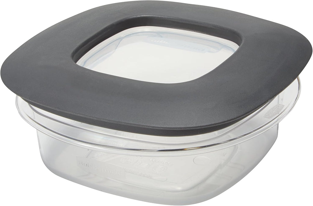 1.25 Cup Gray Food Storage Containers R189333