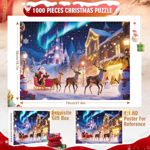 1000 Pieces Christmas Jigsaw Puzzle L912