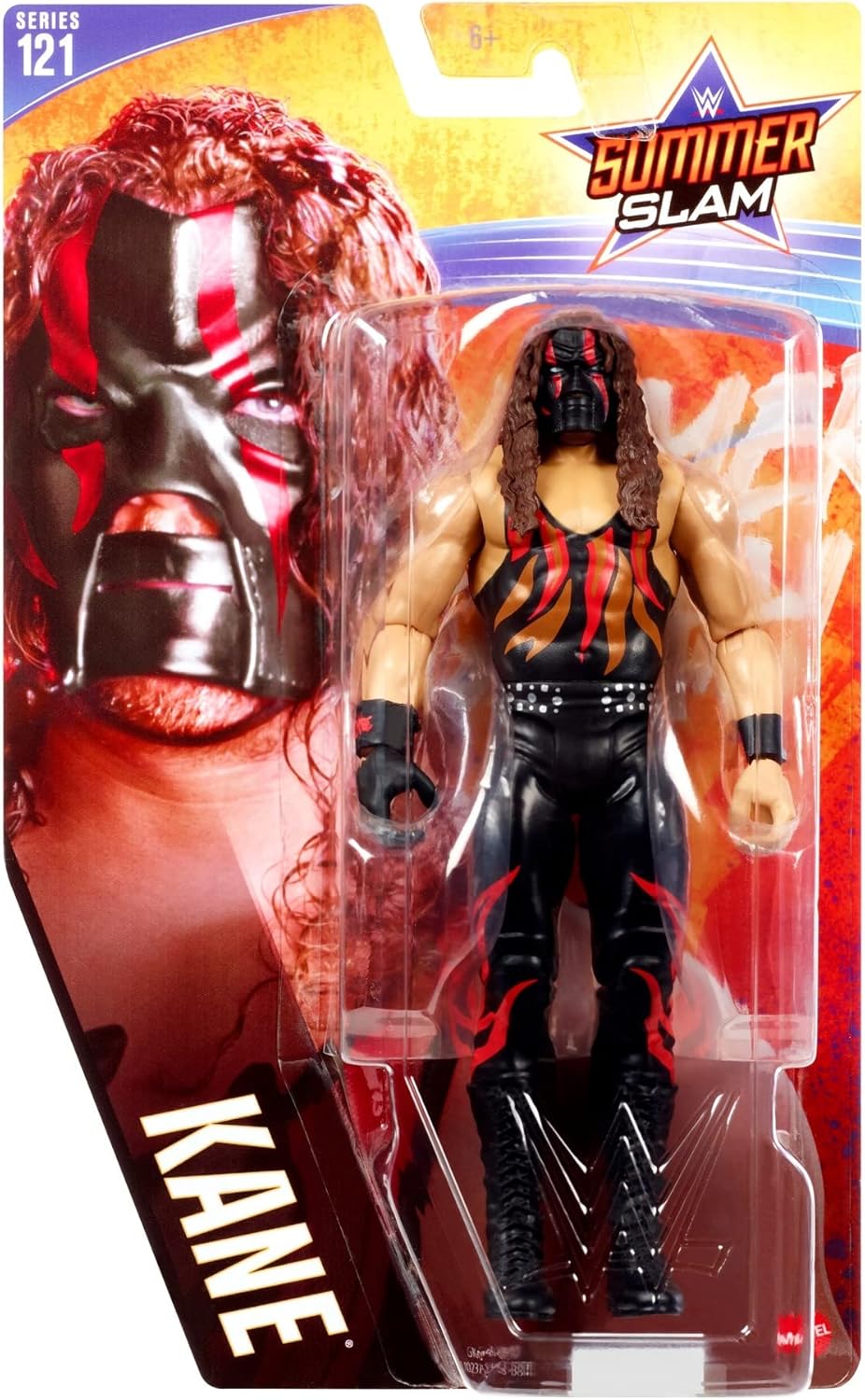 WWE Kane Action Figure Series 121 Posable 6 in A222772