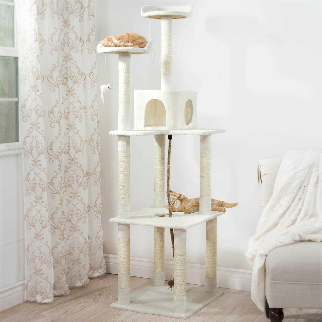 Sleep and Play Cat Tree B8070