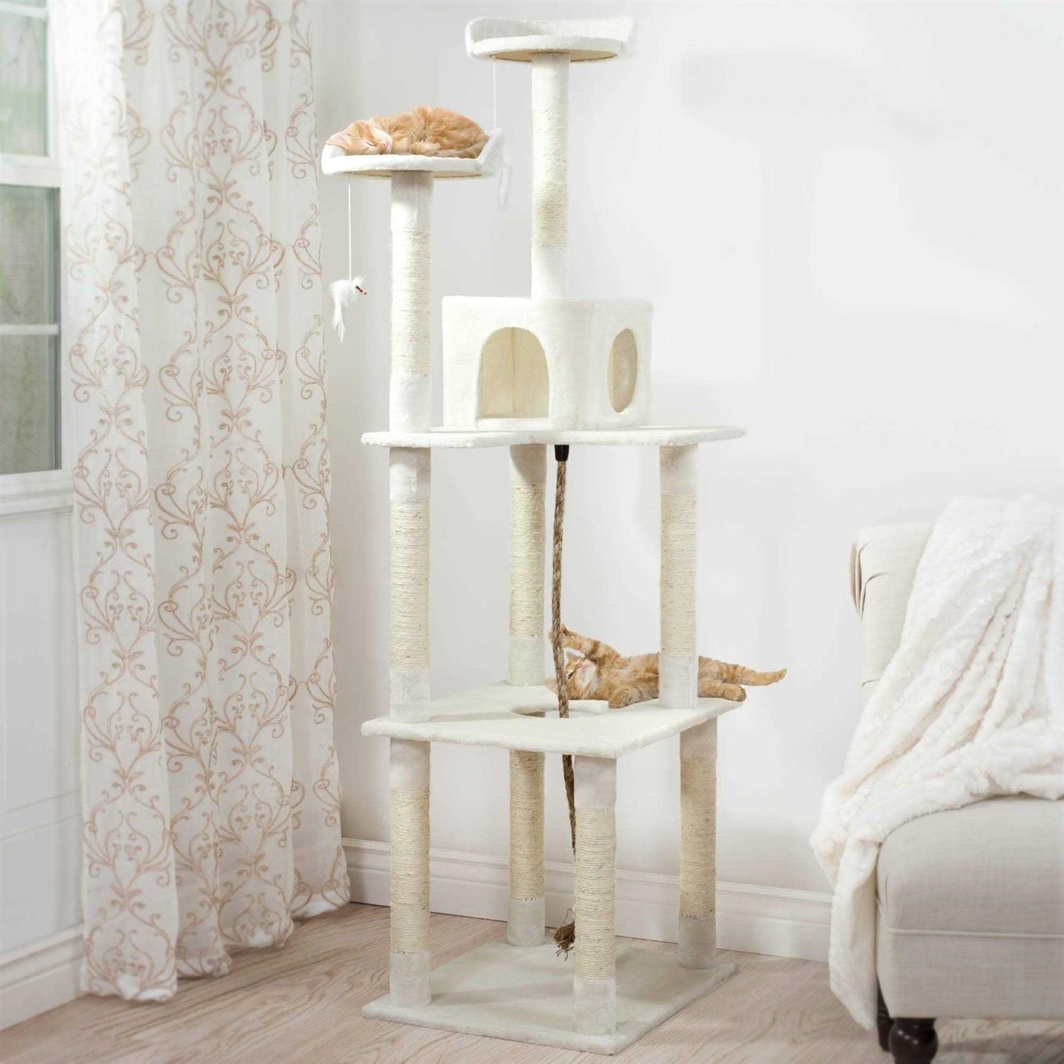Sleep and Play Cat Tree B8070
