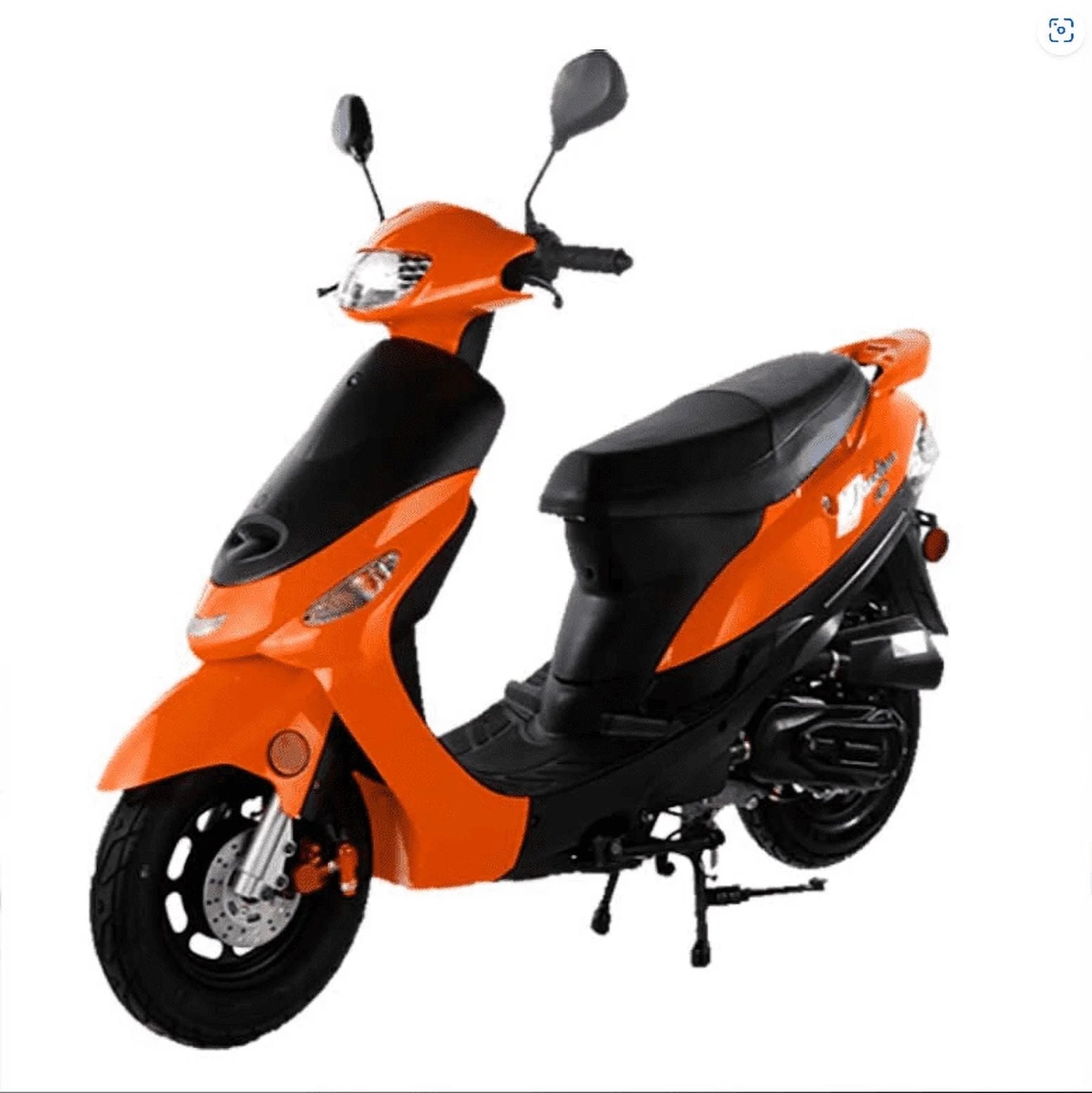 Orange 50cc Gas Scooter H380094