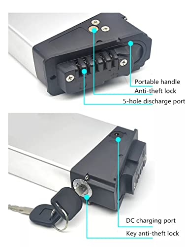 48V 8Ah/10.4Ah Lithium Ebike Battery U754
