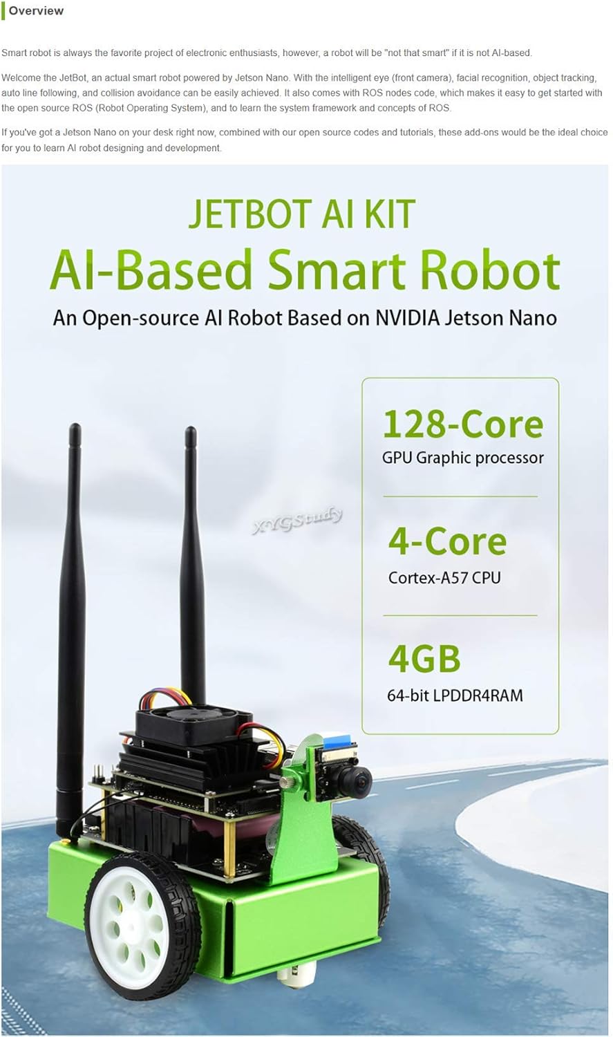 AI Kit Add-ons Accessories for Jetson Nano M524847