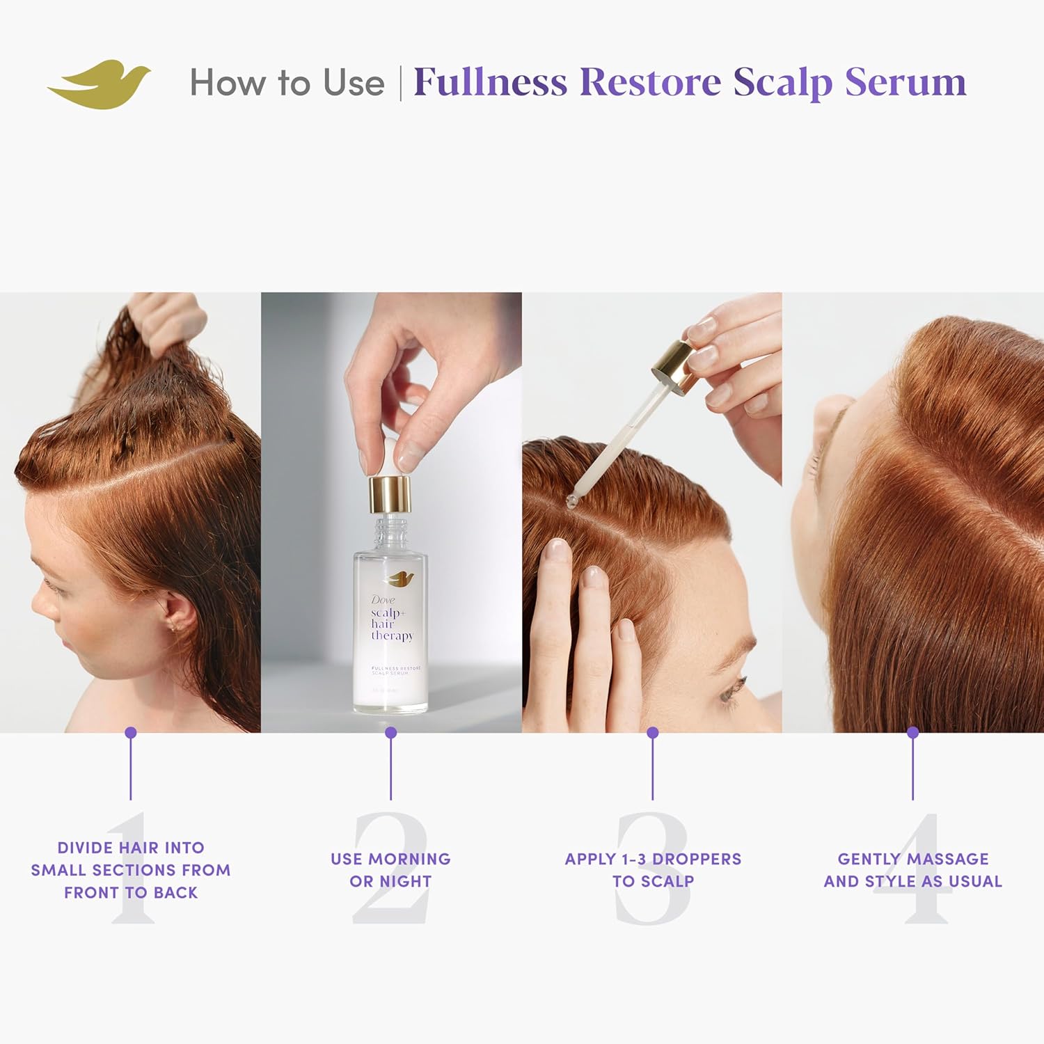 Scalp Serum with Vitamin B3, Zinc, 2 oz Y601711