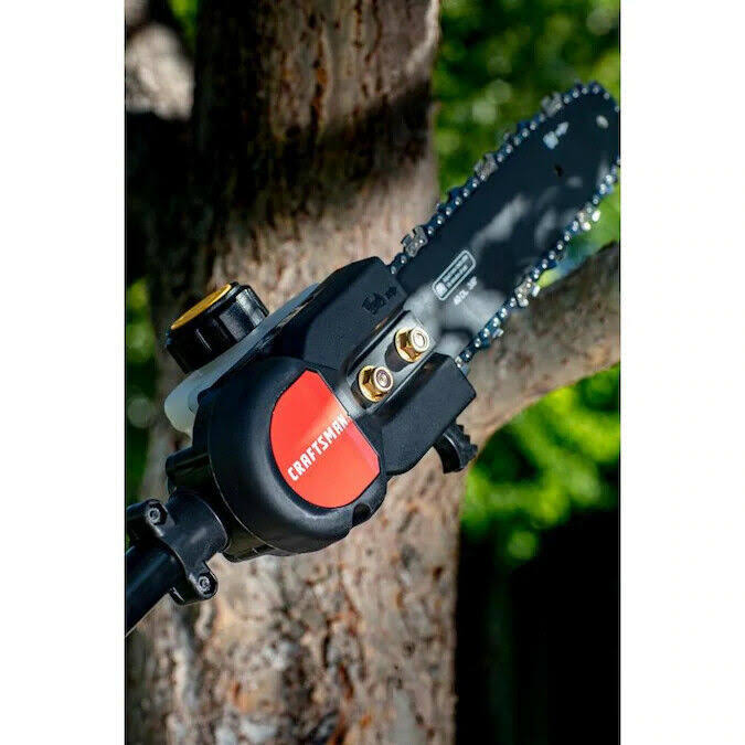 25-Cc 2-Cycle 10-in GAS Pole Saw I284