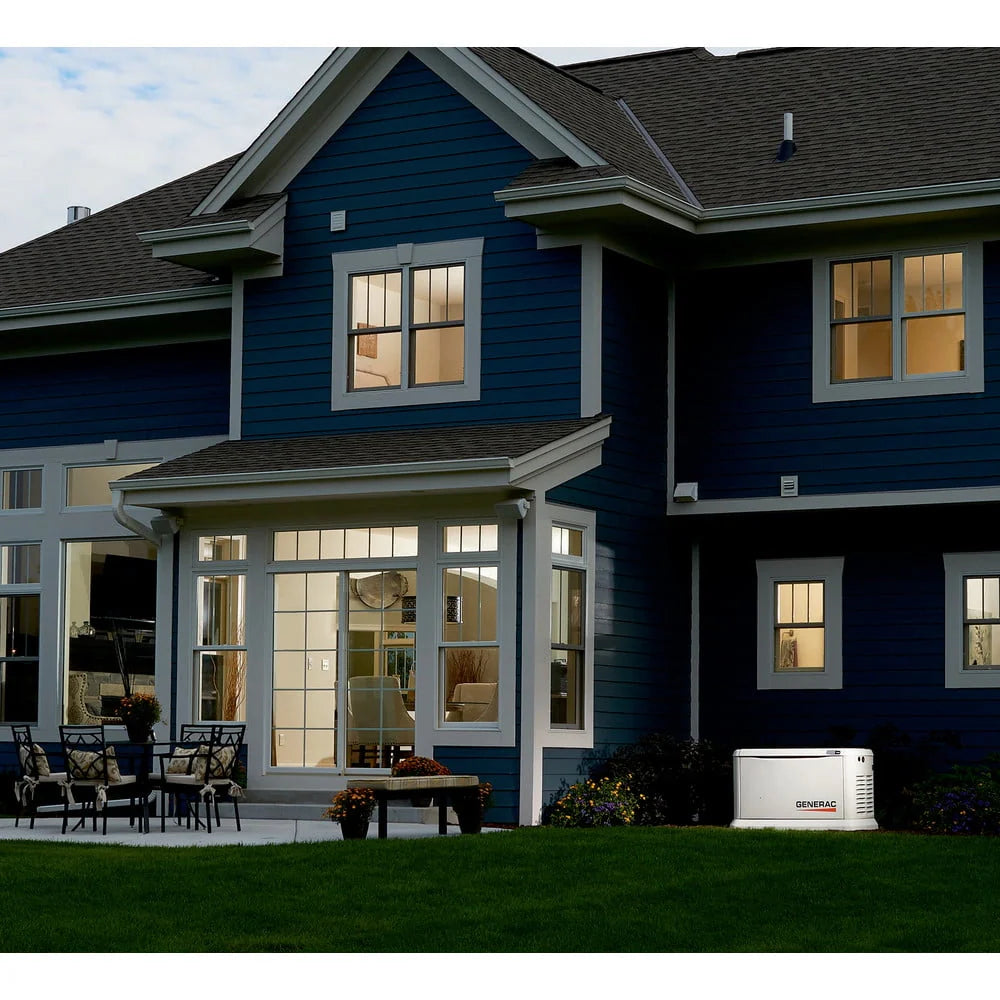 24kW Home Standby Generator with 200amp Transfer Switch O8245