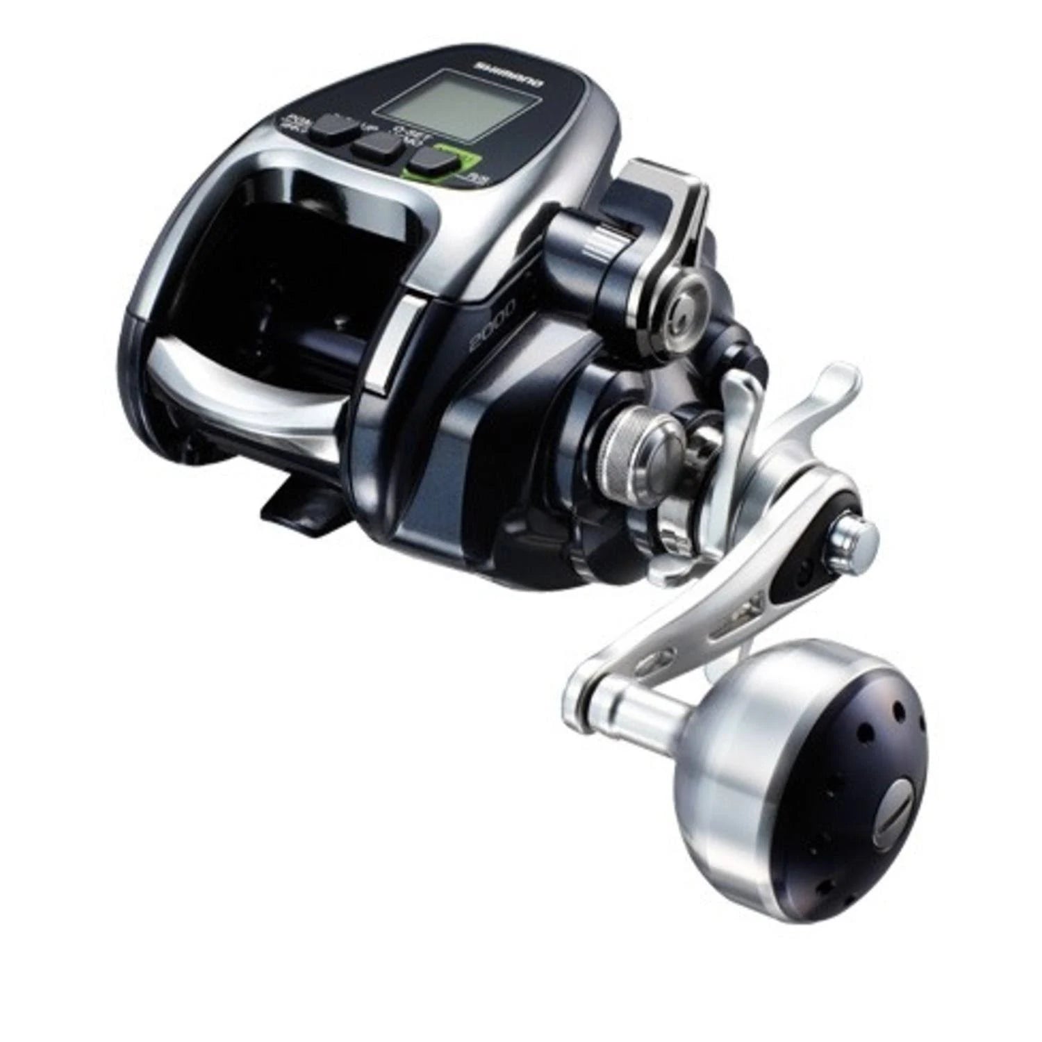 16 Force Master 2000 Right Handle Electric Reel U458