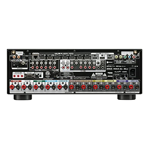 9.4-Ch 8K UHD Home Theater Receiver with Bluetooth, Wi-Fi Y932103