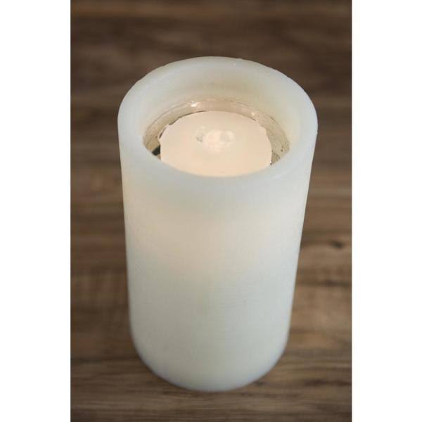 Ivory Flameless Candle Fountain L212