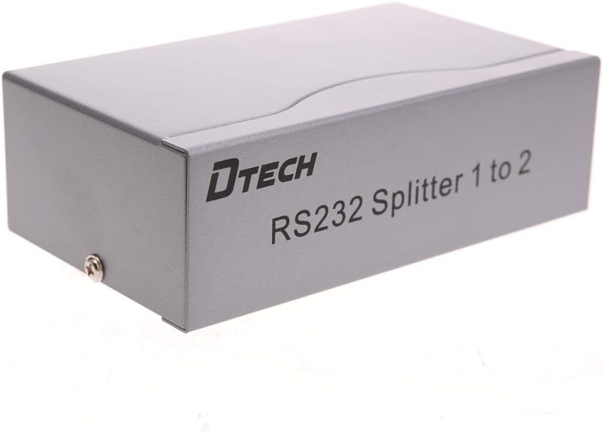 8 Port RS232 Serial Splitter Switch Box with Power Adapter X97207