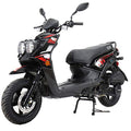 150cc Gas Moped with 12" Aluminum Wheels X497