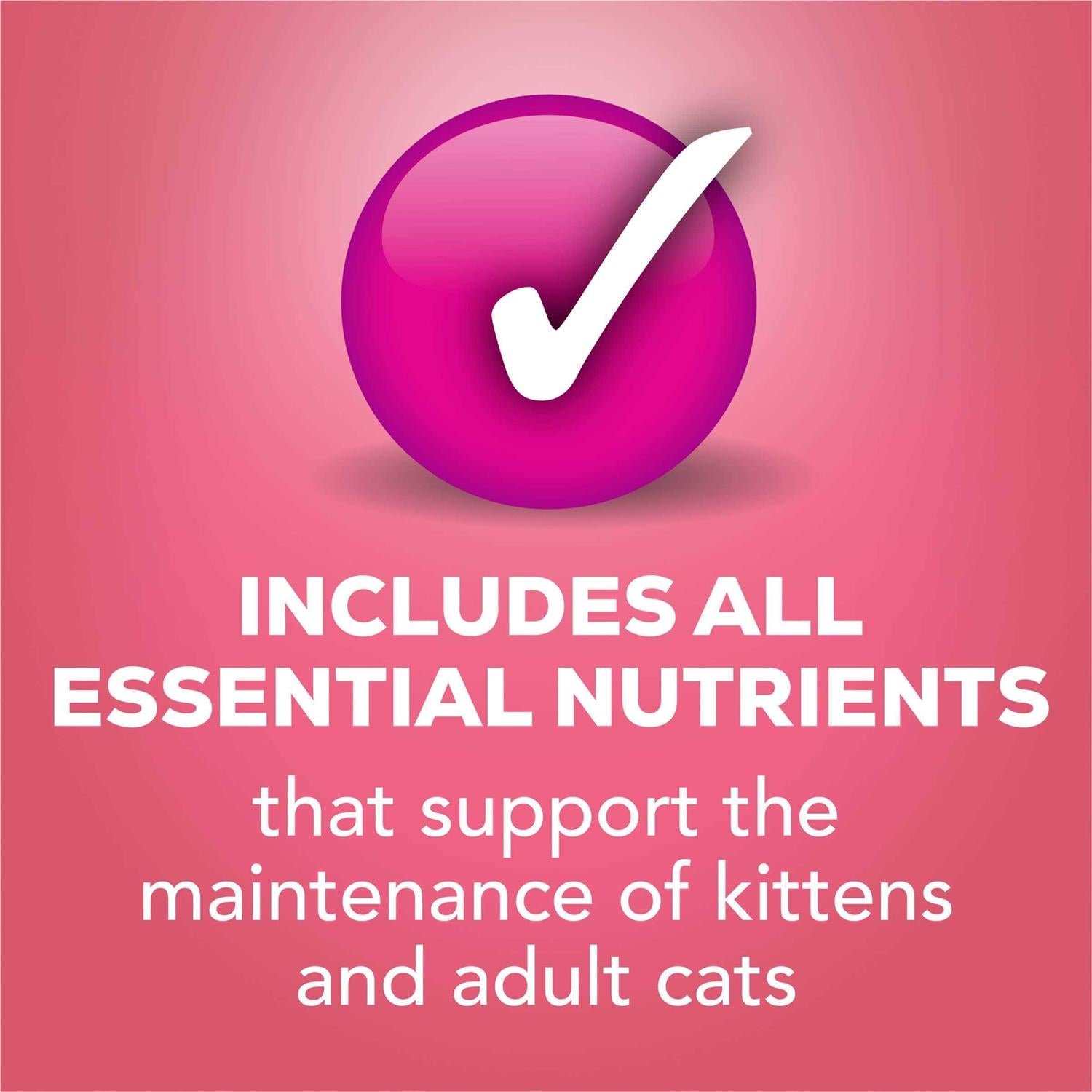 Friskies Pate Wet Salmon Dinner Cat Food E252198