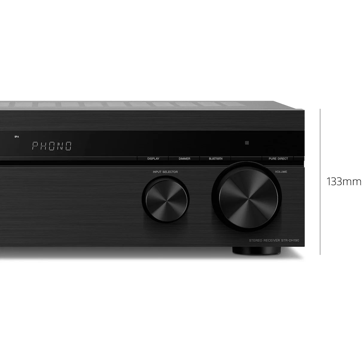 Stereo Receiver with Phono Input and Bluetooth Connectivity S999
